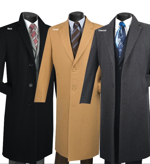 mens wool full length overcoats