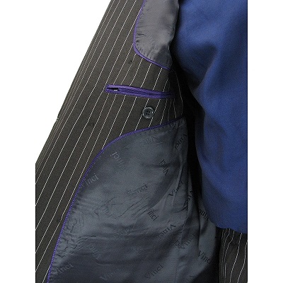 Example of a quality suit jacket lining