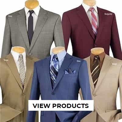several budget priced mens suits under $100