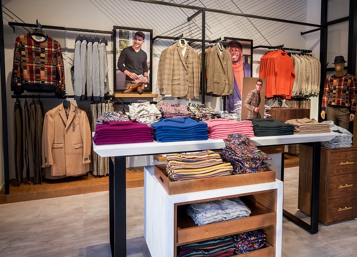 men's wear store