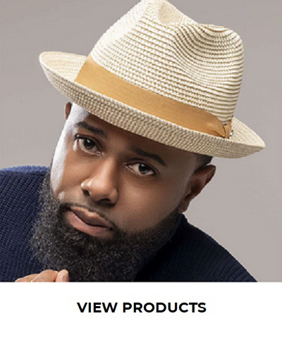 Stingy brim mens summer hat from ContempoSuits.com