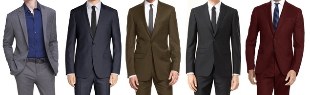 Quinceañera Suits